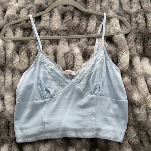 PacSun Tops - Blue tank top